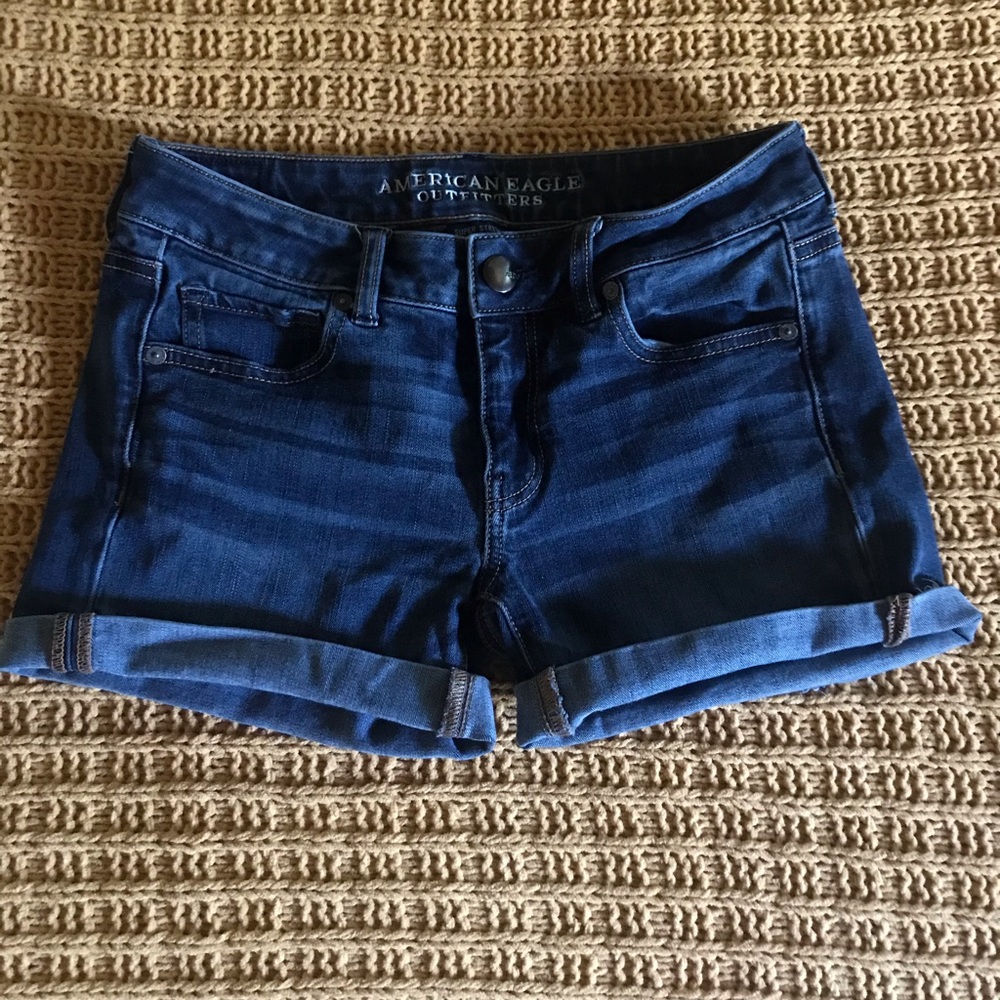 American Eagle Midi Shorts